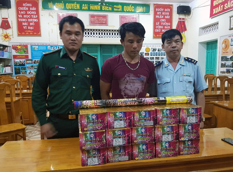 Lực lượng Biên phòng cửa khẩu phát hiện 10 vụ vi phạm pháp luật trong dịp Tết Nguyên đán