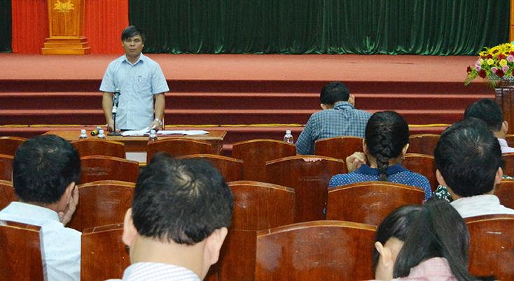 Đảng bộ huyện Bố Trạch: Nâng cao chất lượng sinh hoạt chi bộ