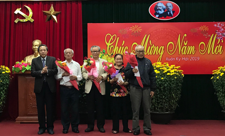 Hội hưu trí cơ quan Tỉnh uỷ: Gặp mặt hội viên đầu xuân Kỷ Hợi 2019