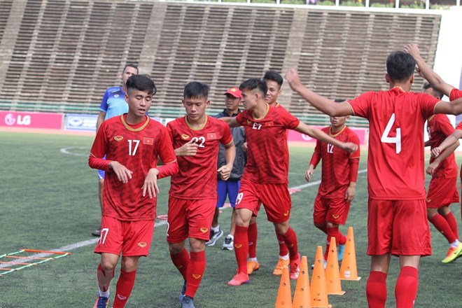 Lịch thi đấu và trực tiếp U22 Việt Nam tại giải U22 Đông Nam Á