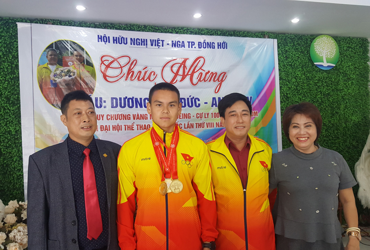 Kỳ vọng vàng của đua thuyền canoeing Quảng Bình