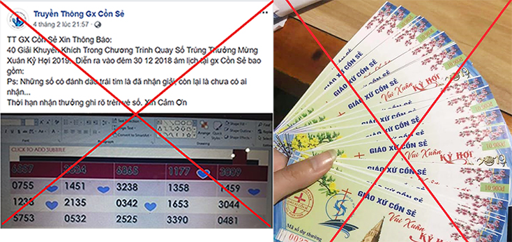 Tái diễn hoạt động kinh doanh xổ số trái phép