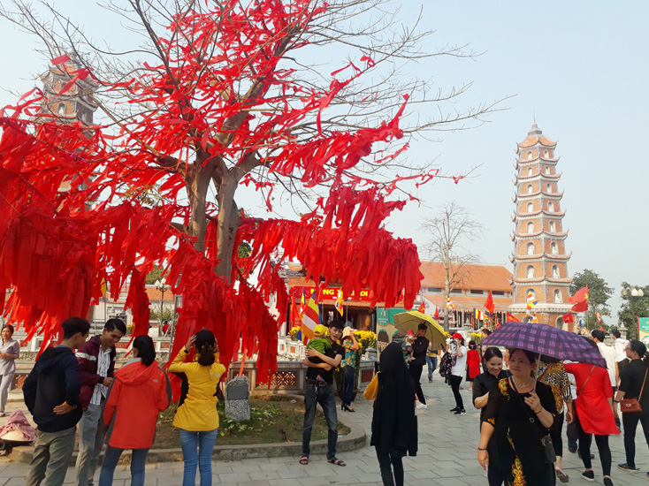 Lễ hội chùa Hoằng Phúc sẽ diễn ra vào ngày 19 và 20 tháng giêng