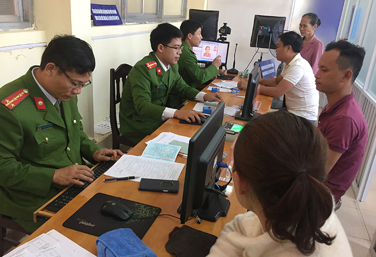 Phục vụ tốt nhất nhu cầu làm các thủ tục của nhân dân sau Tết Kỷ Hợi