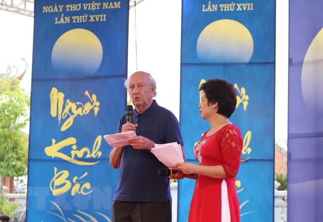 Ngày thơ Việt Nam lần thứ XVII với chủ đề "Người Kinh Bắc"