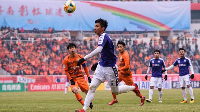 Thua Lỗ Năng Sơn Đông, Hà Nội FC chia tay AFC Champions League