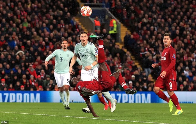 Kết quả bóng đá: Đại chiến Liverpool-Bayern "bất phân thắng bại"