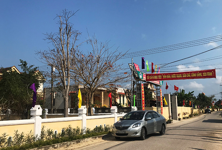 Khi người dân chung sức xây dựng khu dân cư kiển mẫu