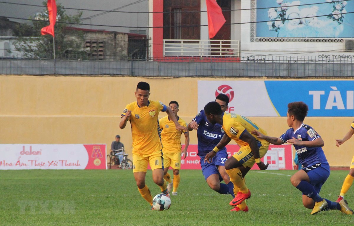 V-League 2019: Thanh Hóa bị cầm hòa đáng tiếc trong trận khai mạc