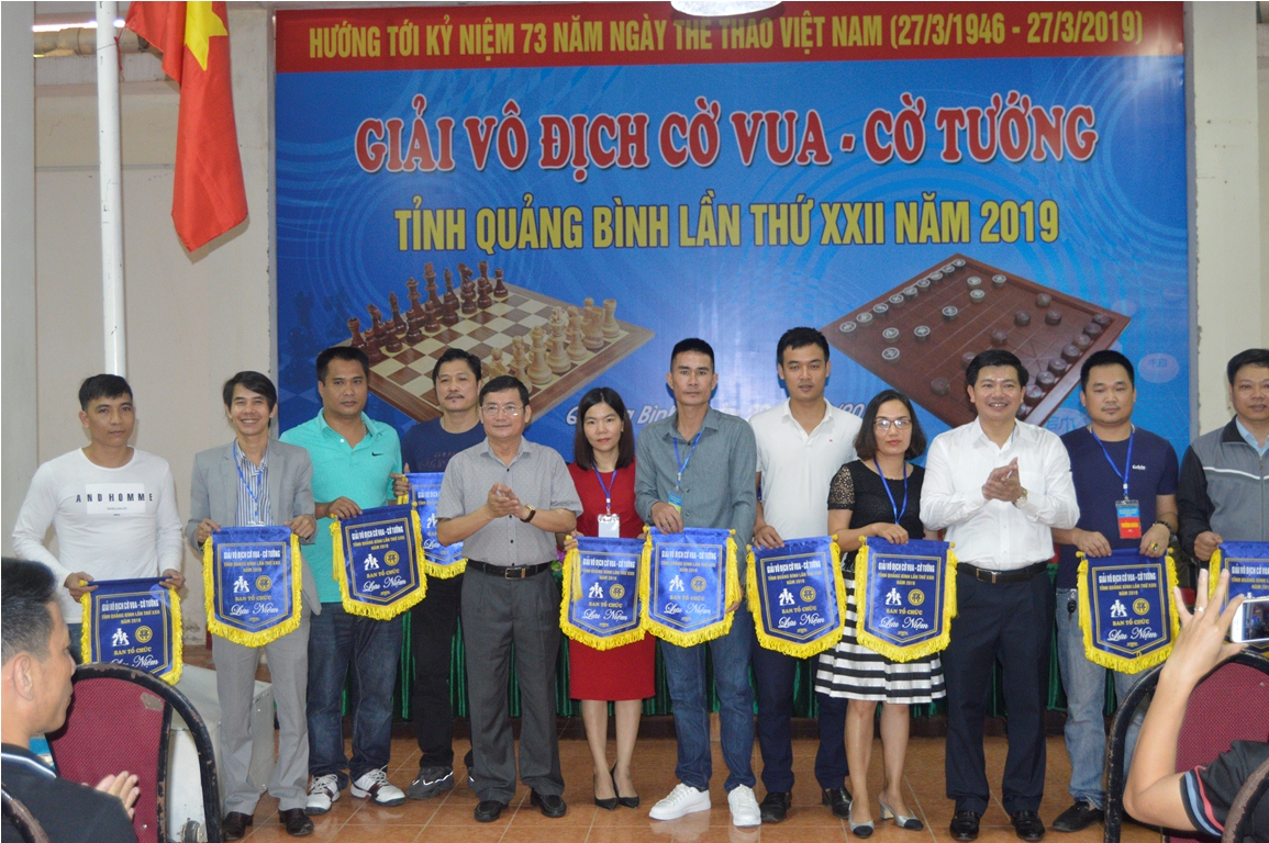 110 kỳ thủ tranh tài tại giải vô địch cờ vua, cờ tướng tỉnh Quảng Bình lần thứ 22