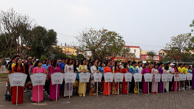 Khai mạc giải bóng chuyền và cầu lông ngành Y tế lần thứ XV năm 2019