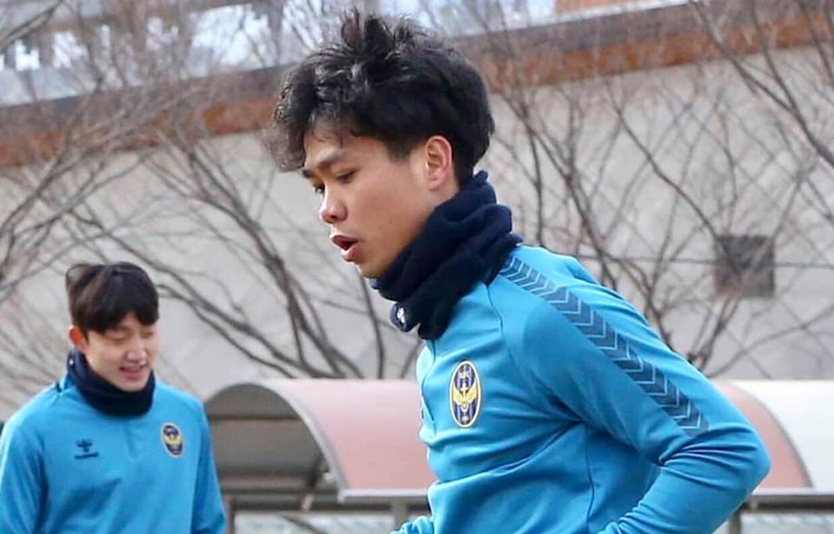 Công Phượng tiếp tục ghi dấu ấn trong màu áo Incheon United