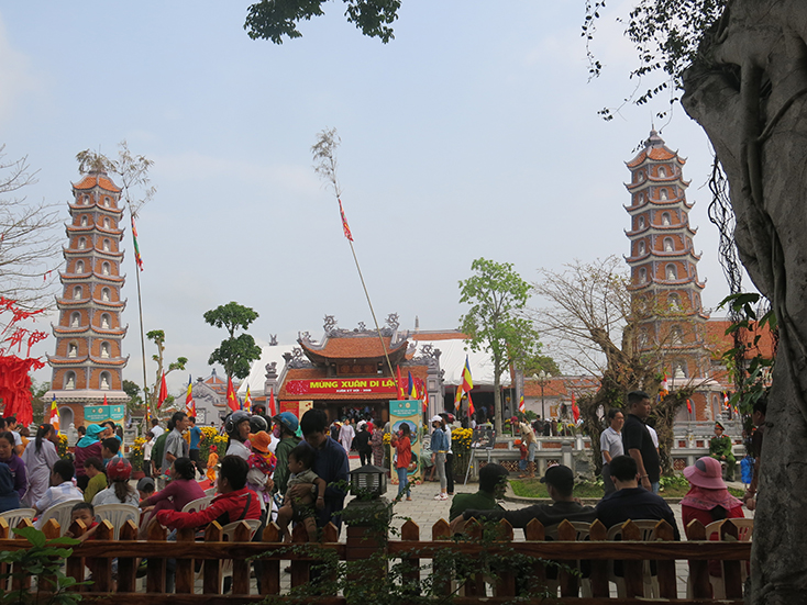 Lễ hội Di tích lịch sử Quốc gia chùa Hoằng Phúc lần thứ IV