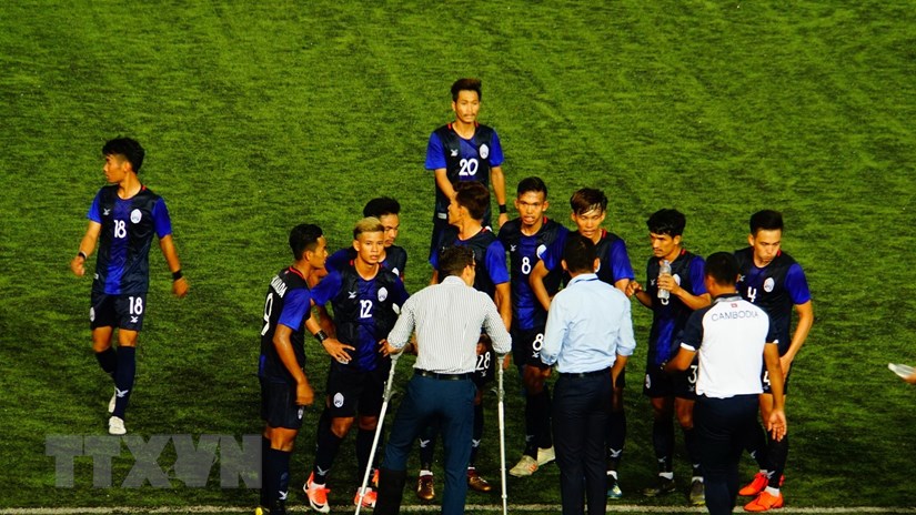 U22 Campuchia thận trọng trước trận tranh giải 3 với U22 Việt Nam