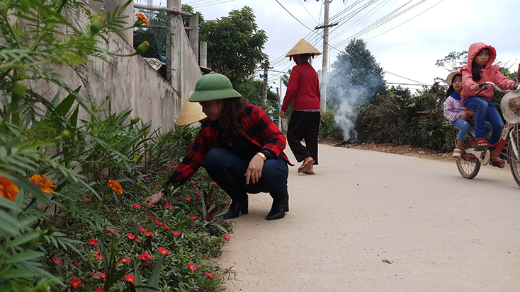 Phụ nữ công giáo xây dựng nông thôn mới