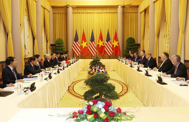 Tổng Bí thư, Chủ tịch nước hội đàm với Tổng thống Hoa Kỳ