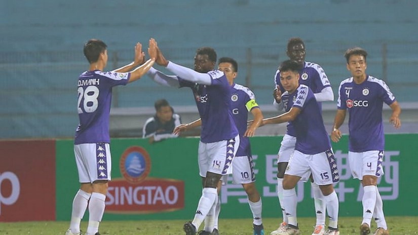Hà Nội FC thắng không tưởng 10-0 ở trận ra quân tại AFC Cup