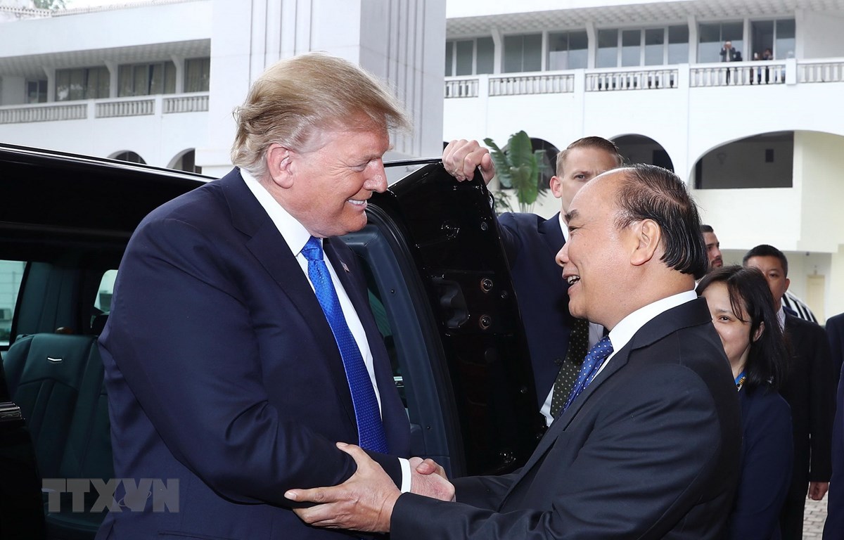 Việt Nam coi trọng phát triển quan hệ Đối tác toàn diện với Hoa Kỳ