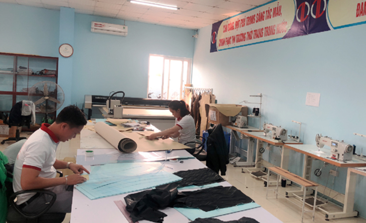 Công ty May Thăng Long Quảng Bình:  Khẳng định thương hiệu