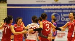 Tuyển nữ Triều Tiên vô địch Giải bóng chuyền nữ LienVietPostBank