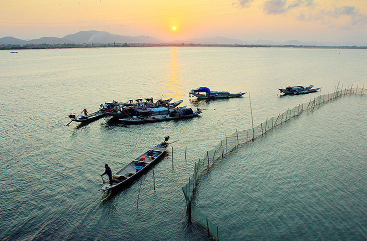 Cuộc sống trên sông