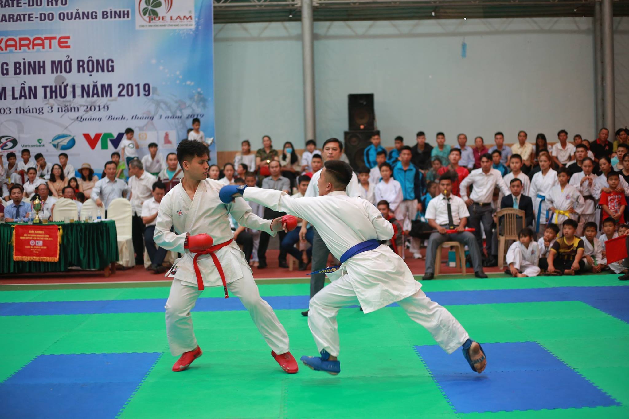 Bế mạc giải Karatedo tranh cúp Tuệ Lâm lần thứ nhất năm 2019
