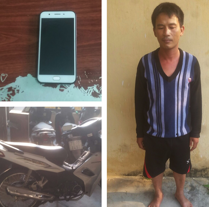 Bắt các đối tượng cướp giật tài sản