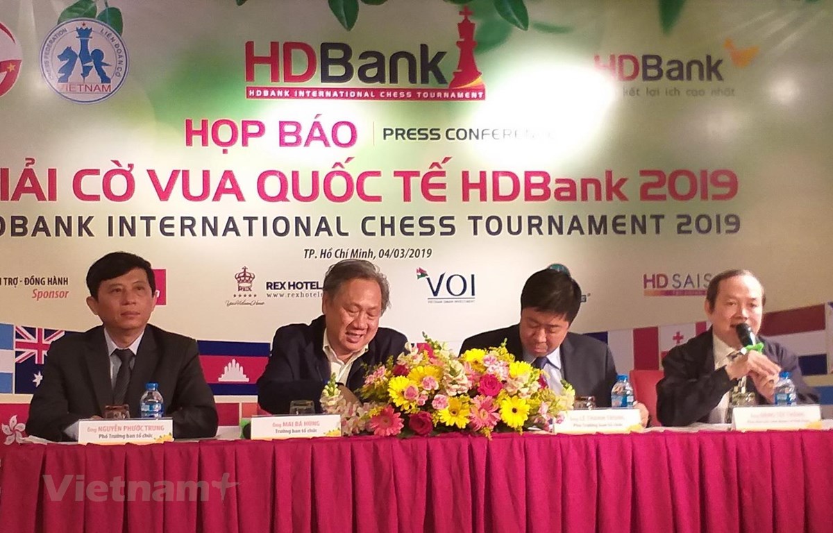 'Thần đồng' 13 tuổi sẽ tham dự giải cờ vua quốc tế HDBank 2019