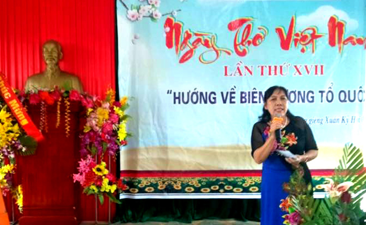 Thơ phái đẹp Quảng Bình-những tiếng thầm thì của trái tim