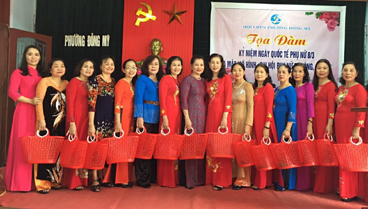 Hội LHPN TP. Đồng Hới: Ra mắt 27 chi hội "5 không, 3 sạch" ở các xã, phường