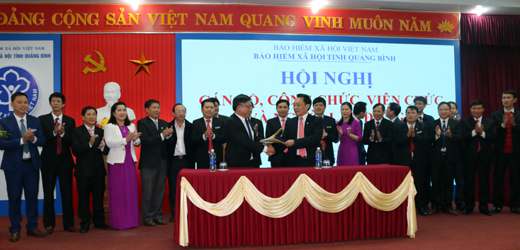 Ngành BHXH Quảng Bình: Quyết tâm hoàn thành nhiệm vụ năm 2019