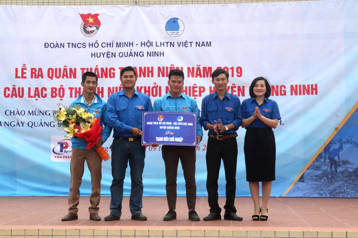 Quảng Ninh: Ra mắt câu lạc bộ thanh niên khởi nghiệp