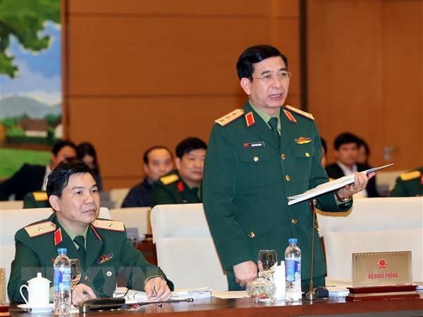 Xây dựng lực lượng Dân quân tự vệ vững mạnh và rộng khắp