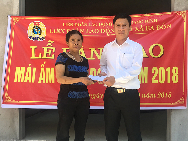 Đẩy mạnh chăm lo đời sống cho đoàn viên công đoàn