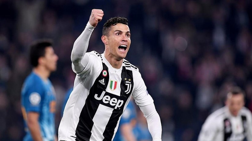 Ronaldo lập hat-trick, Juventus ngược dòng loại Atletico Madrid