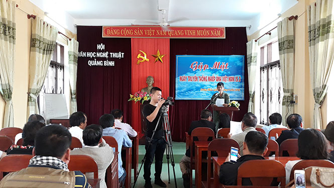 Kỷ niệm 66 năm ngày truyền thống Nhiếp ảnh Việt Nam