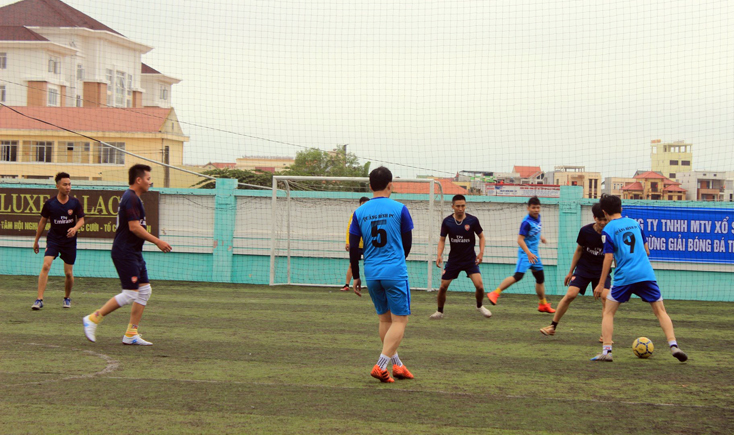 Khai mạc giải bóng đá nam, nữ thanh niên Khối Doanh nghiệp