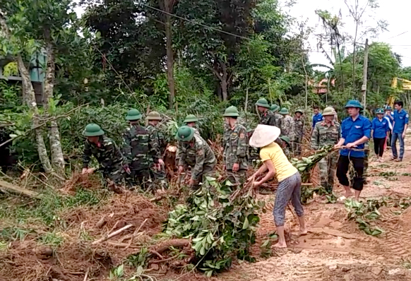 Lính kho lo... việc làng