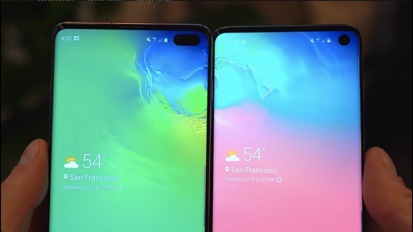 Samsung phát triển điện thoại với camera 'selfie' ẩn dưới màn hình