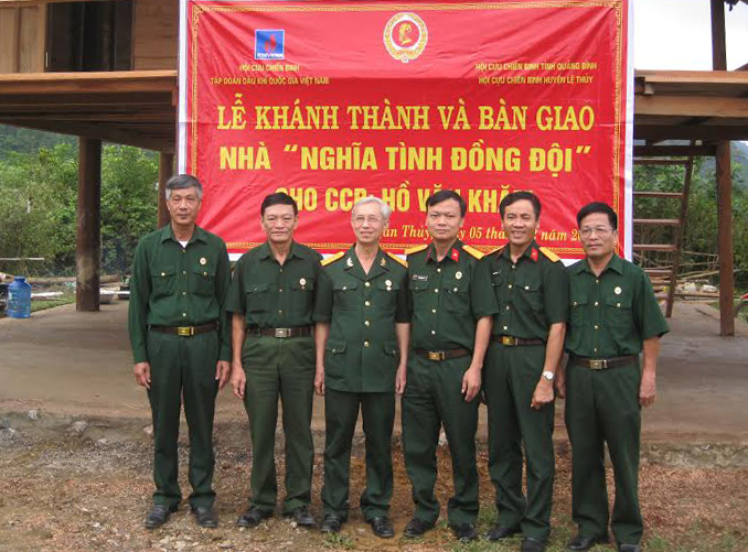 Khi cựu chiến binh nêu gương sáng