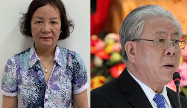 Khởi tố hai nguyên Phó giám đốc Sở là đồng phạm của Vũ 'nhôm'