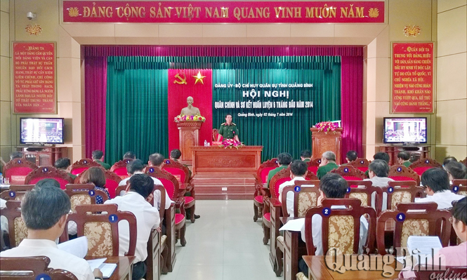 Bộ chỉ huy Quân sự tỉnh: Rút kinh nghiệm công tác tuyển quân năm 2019