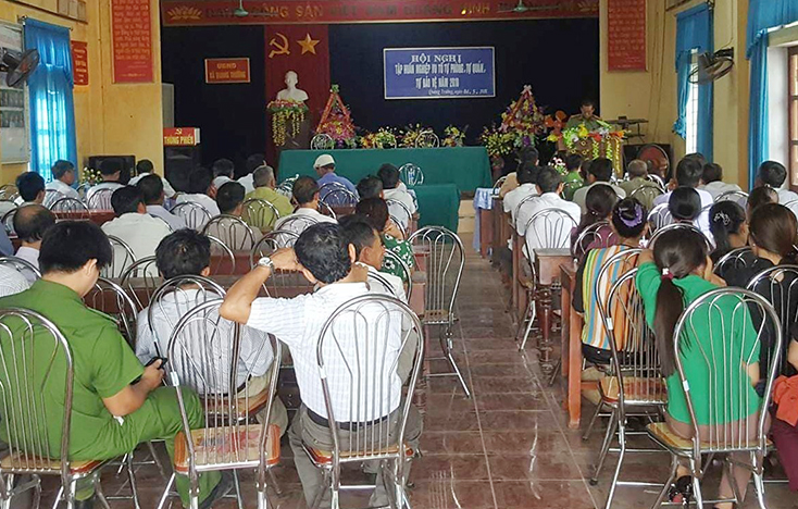 Quảng Trạch:  Hiệu quả từ mô hình tổ "Tự phòng, tự quản, tự bảo vệ"