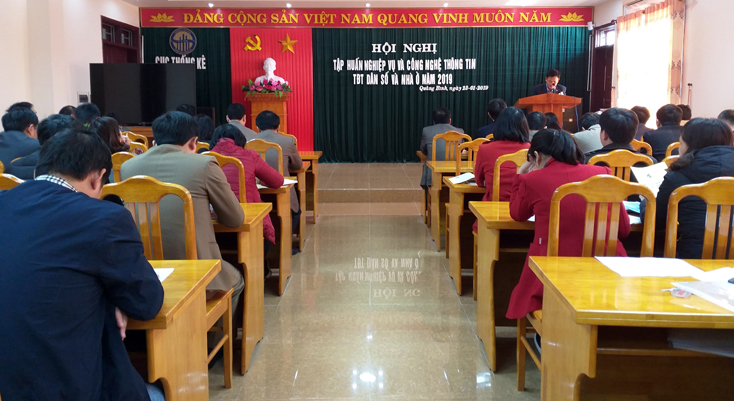 Sẵn sàng cho cuộc tổng điều tra