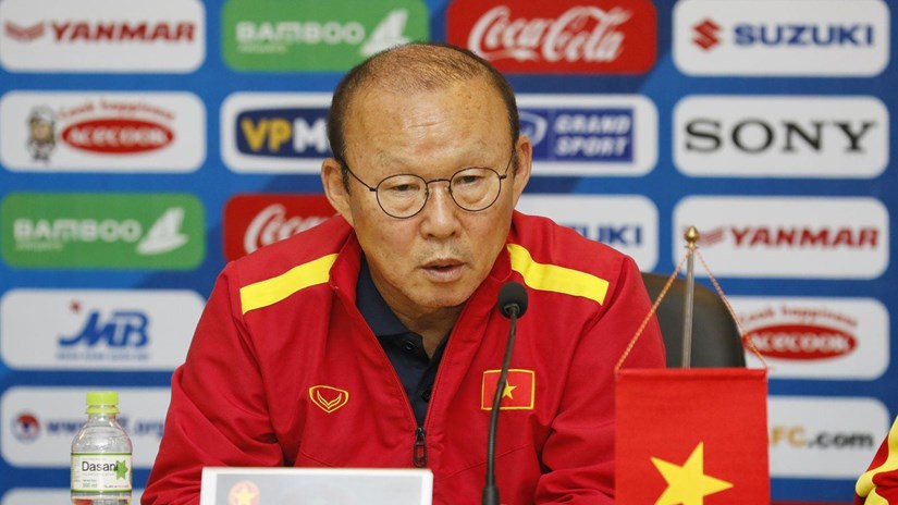 HLV Park Hang-seo: Chúng tôi là á quân châu Á, nhưng đã là quá khứ
