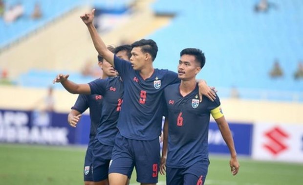 U23 Indonesia thảm bại 0-4 trước U23 Thái Lan ở trận ra quân