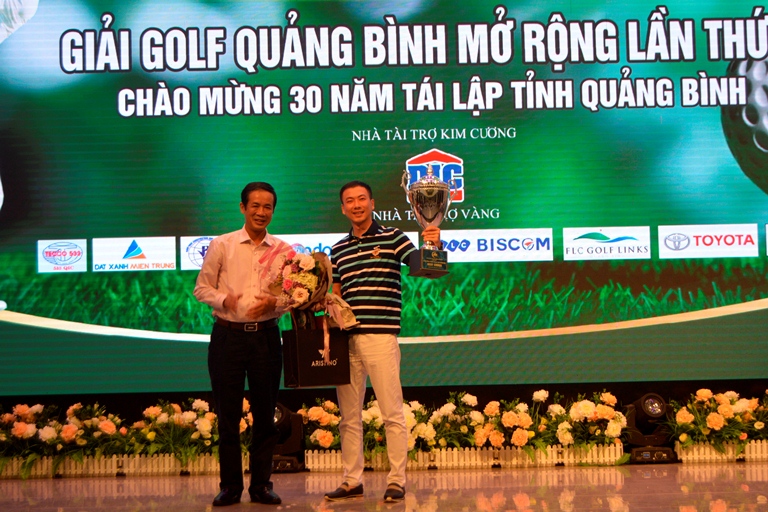 Giải golf Quảng Bình mở rộng lần thứ 3