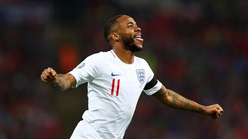 Vòng loại Euro 2020: Anh thắng hủy diệt, nhà vô địch 'bất lực'