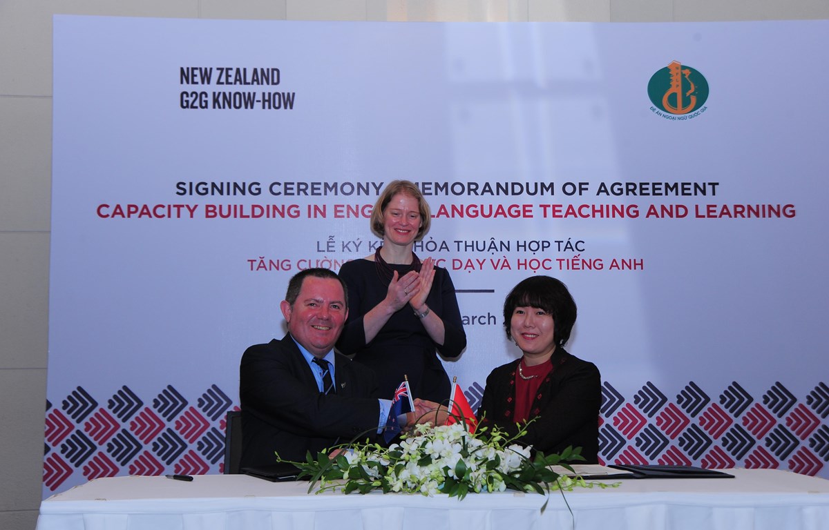 New Zealand và Việt Nam hợp tác tăng cường dạy và học tiếng Anh