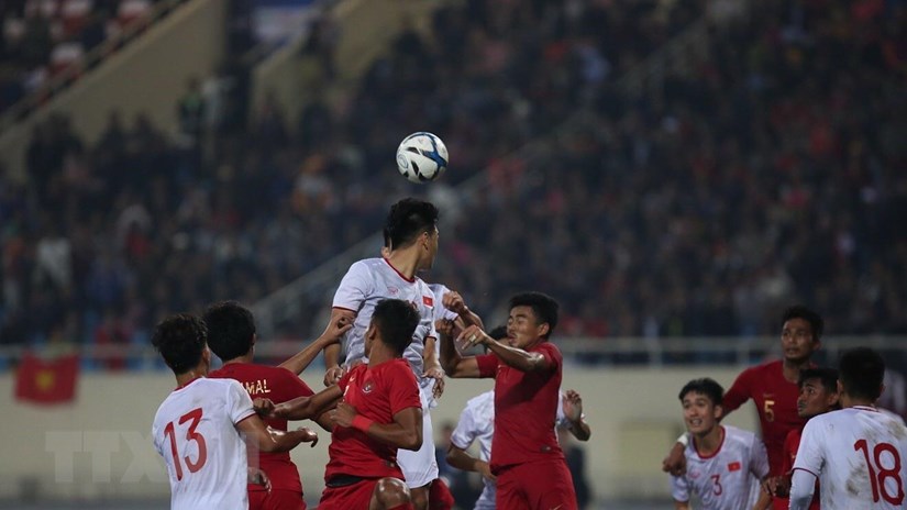 Việt Hưng tỏa sáng, U23 Việt Nam thắng nghẹt thở U23 Indonesia